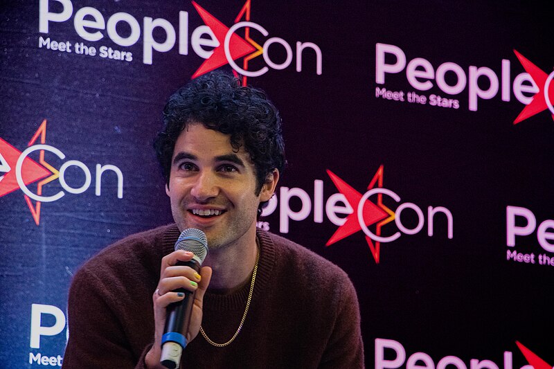 File:48 - Darren Criss at People Convention's "Believin' Fan Meet" in Paris on November 11, 2023.jpg