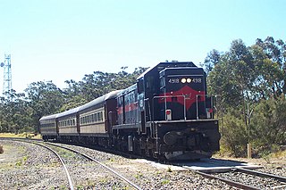 <span class="mw-page-title-main">Summit Tank railway station</span> Former railway station in New South Wales, Australia