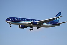 Boeing 767-300ER der AZAL