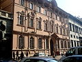 Palazzo Corio-Casati in Via S.Paolo è stato sede della banca dal 1872 al 1931.
