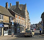 Falcon Hotel Annexe and Nos 5 and 7, High Street East