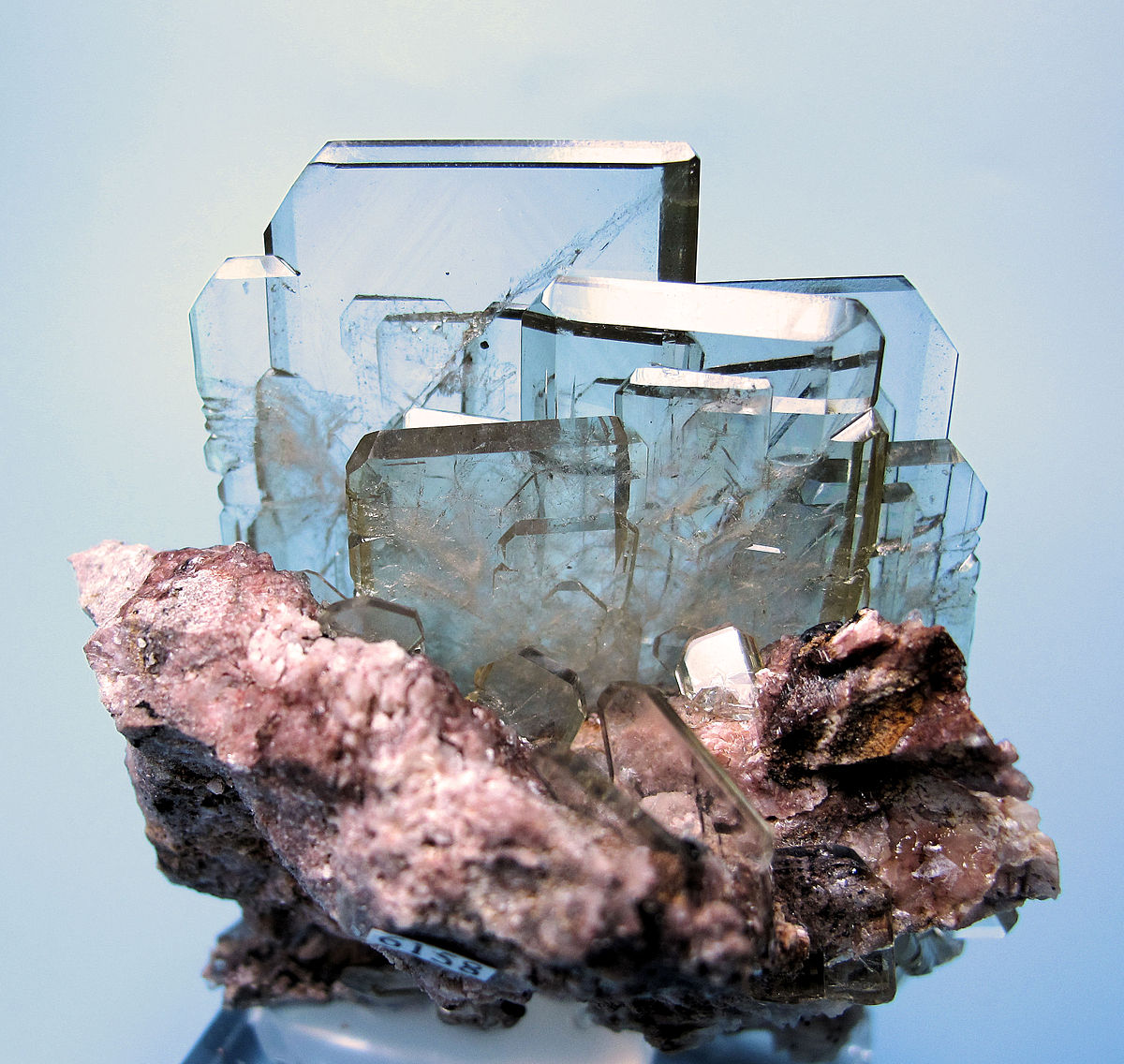 Baryte Wikipedia