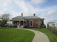 Rear of Clark Cottage