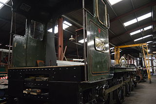 GWR 6800 Class 6880 <i>Betton Grange</i> New-build British 4–6-0 locomotive