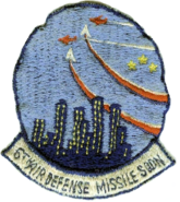 6th Air Defense Missile Squadron - ADC - Emblem.png