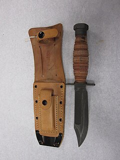 <span class="mw-page-title-main">Survival knife</span>