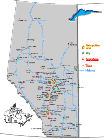 Communauté de l'Alberta