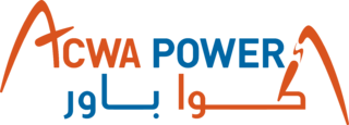 <span class="mw-page-title-main">ACWA Power</span> International developer and operator of power generation and desalinated water production plants