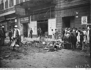 <span class="mw-page-title-main">Battle of the Wazzir</span> Riot in Cairo, Egypt caused by Australian and New Zealand soldiers