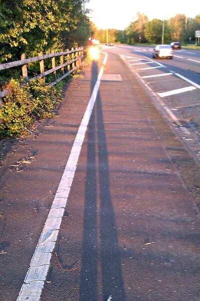 File:A view east along Marlborough Road, Swindon, Wiltshire - geograph.org.uk - 2939585.jpg