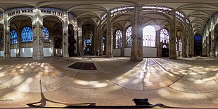 Saint-Ouen Abbey, Rouen - Wikipedia