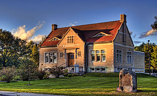 Abbie Greenleaf Library United States historic place