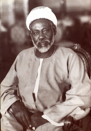 <span class="mw-page-title-main">Abd al-Rahman al-Mahdi</span> Imam of the Ansar and Sudanese politician (1885–1959)