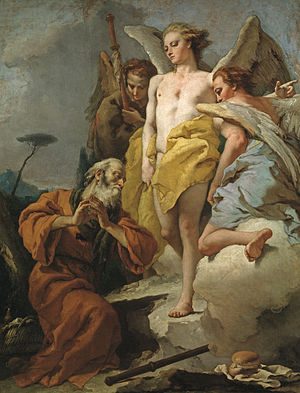 Abraham and the three Angels