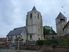 Iglesia de Sainte-Pétronille d'Acquin en Acquin-Westbécourt.