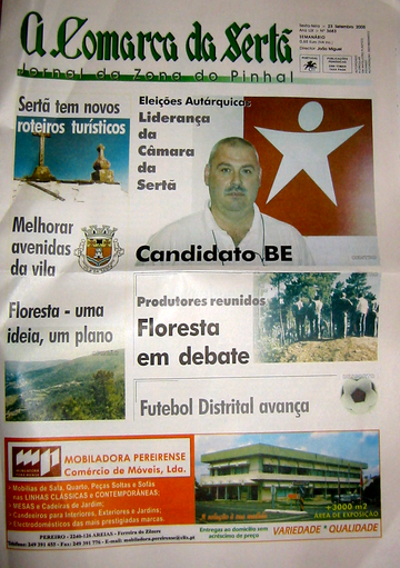 A Comarca da Sertã