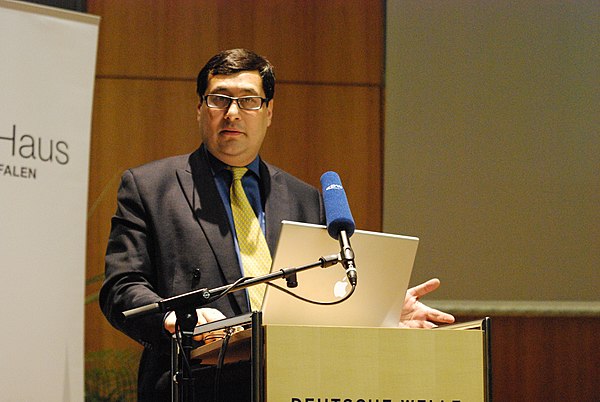 Dr. Adil Najam from Pakistan is WWF's current president since 2023