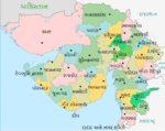 ગુજરાતનો નકશો