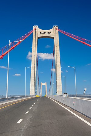 Brücke Maputo–Katembe: Geschichte, Beschreibung des Bauwerks, Kosten