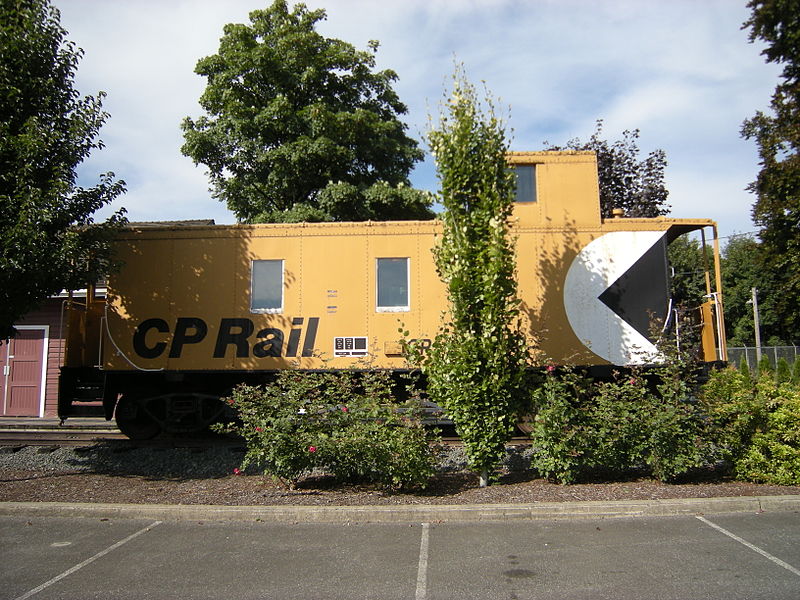 File:Agassiz, BC - Agassiz-Harrison Museum - caboose.jpg