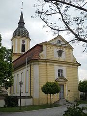 Markgrafenkirche zum Heiligen Kreuz