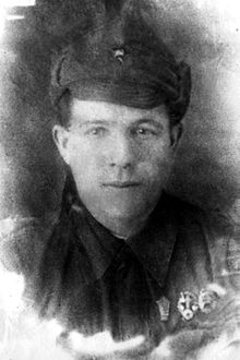 Ahmadiyya Jabrayilov in Red Army.jpg