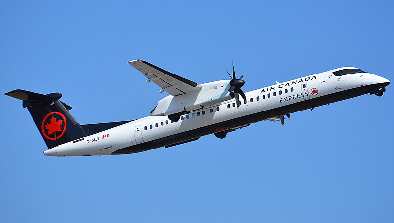 File:AirCanadaExpressDash8-Q400C-GIJZ YYJAugust2019.jpg