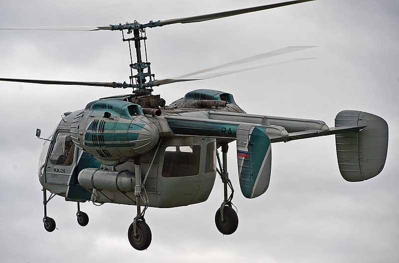 File:Airfield "Orlovka" Helicopter KA-26 RA-19349 (10112573855).jpg
