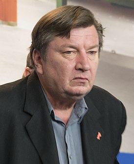 Aki Kaurismäki en el 67º Festival de Cine de Berlín (2017)
