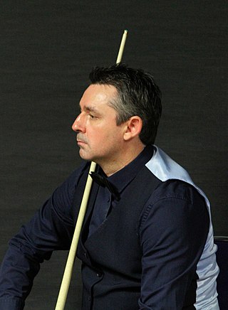 <span class="mw-page-title-main">Alan McManus</span> Scottish professional snooker player, 1994 Masters champion