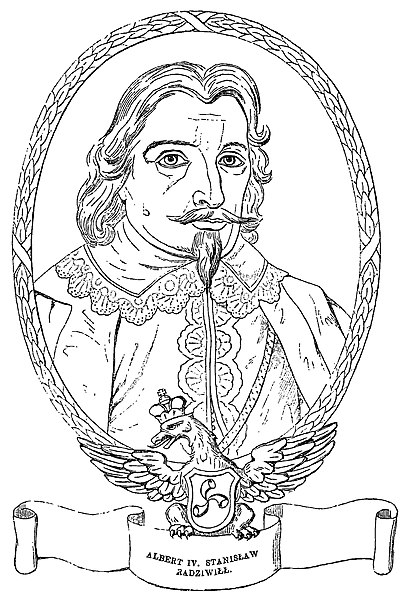 File:Albrecht Stanisłaŭ Radzivił. Альбрэхт Станіслаў Радзівіл (M. Starkman, 1857).jpg