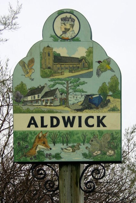 AldwickVillageSign