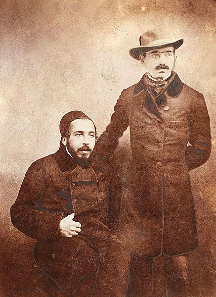 File:Alecsandri and Ghica in Istanbul, 1855.jpeg
