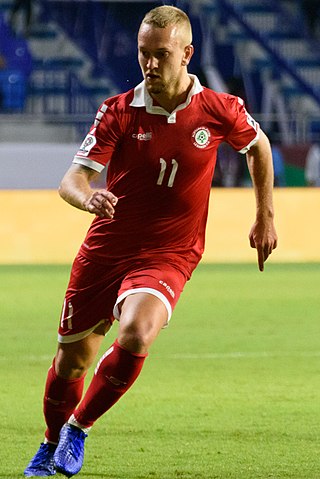 <span class="mw-page-title-main">Alexander Michel Melki</span> Association football player (born 1992)