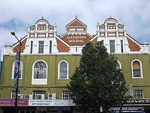 Alexandra Building