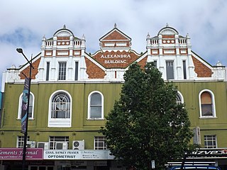 <span class="mw-page-title-main">Alexandra Building</span> Historic site in Queensland, Australia