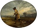 Alexandre Gabriel Decamps - De jager (Le chasseur) - 0401 - Rijksmuseum Twenthe.jpg
