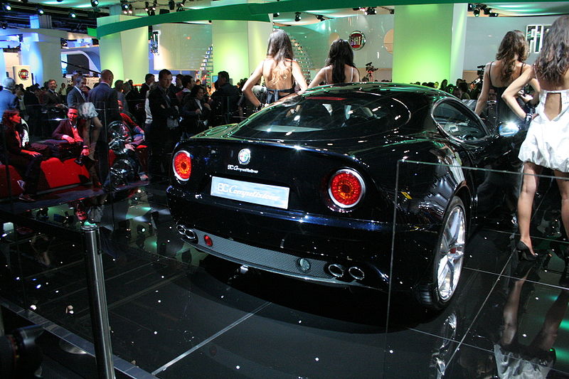 File:Alfa Romeo 8C Competizione back 2.jpeg