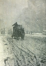 Alfred Stieglitz, Winter – Fifth Avenue, 1893, photograph