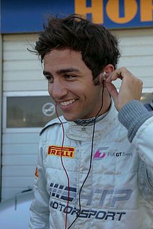 Alon Day (pictured in 2013) won his first Euro Series title in 2017. Alon Day 202.jpg