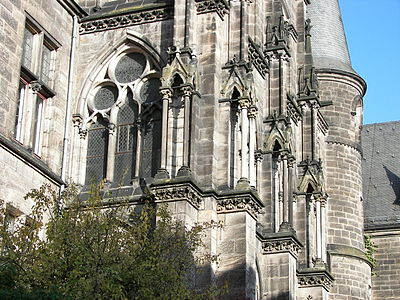 Alte Universität (Detail)