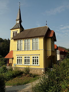 Altenbrak Ortsteil of Thale in Saxony-Anhalt, Germany