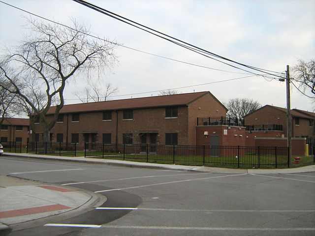 Altgeld Gardens Homes housing project in Riverdale, Illinois.
