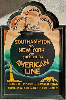 American Line advertisement unknown year America Lines.jpg