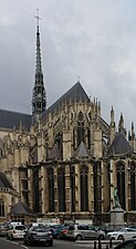 Amiens, cathedral Notre-Dame, the apse.JPG