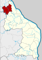 Distretto di Na Thom – Mappa