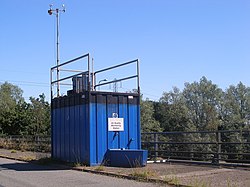 air monitoring station