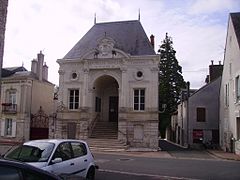 Ancienne mairie.