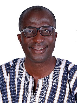 <span class="mw-page-title-main">Andrew Asiamah Amoako</span> Ghanaian politician