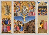 Angelico, trittico del giudizio universale, ascensione e pentecoste.jpg